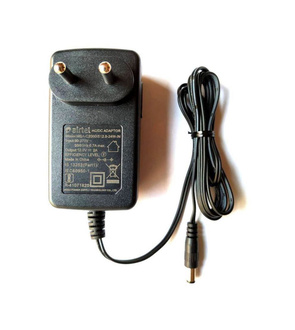 Airtel dth set top box power adapter 12 V 2 A