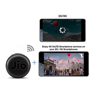 JioFi 4G Hotspot JMR815 150 Mbps Jio 4G Portable WiFi