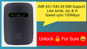 Unlock Your JioFi Hotspot Use Any SIM Card