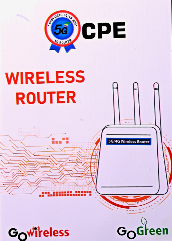 5G 4G SIM Supported Wireless Router